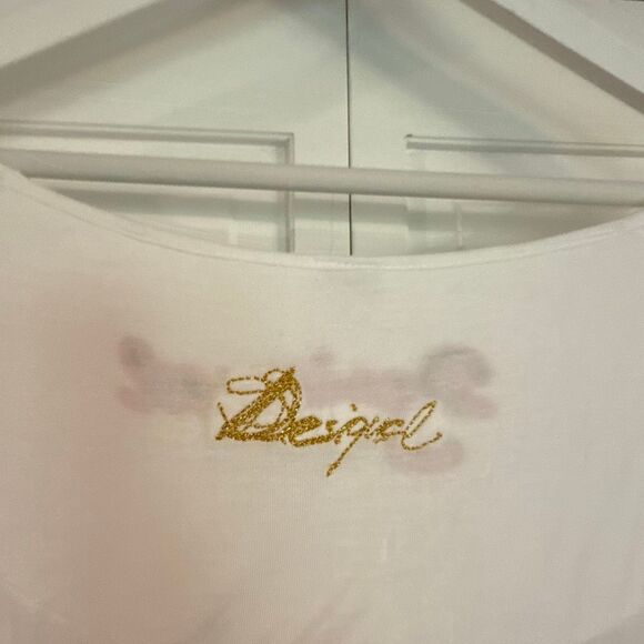 Kleid Desigual printed embellished tunic blouse xxl - Picture 9 of 13